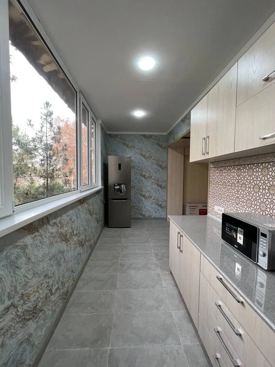 Ijaraga beriladi 3 xonali kvartira, 67 m², 5/8 qavat — Yashnobod tumani