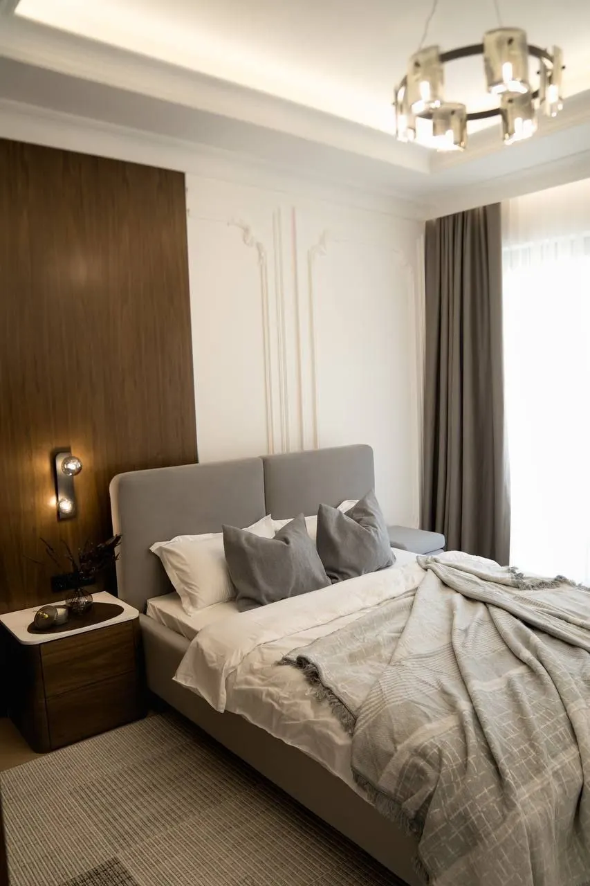 Ijaraga beriladi 3 xonali kvartira, 107 m², 9/12 qavat — Mirobod tumani