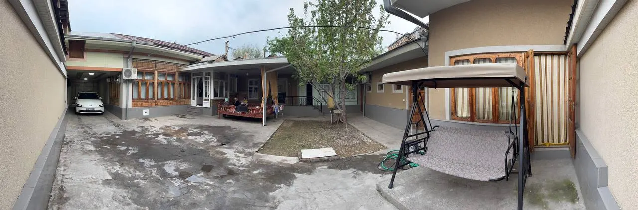 Sotiladi hovli uy, 3,8 sotix, 1 qavatli — Yunusobod tumani