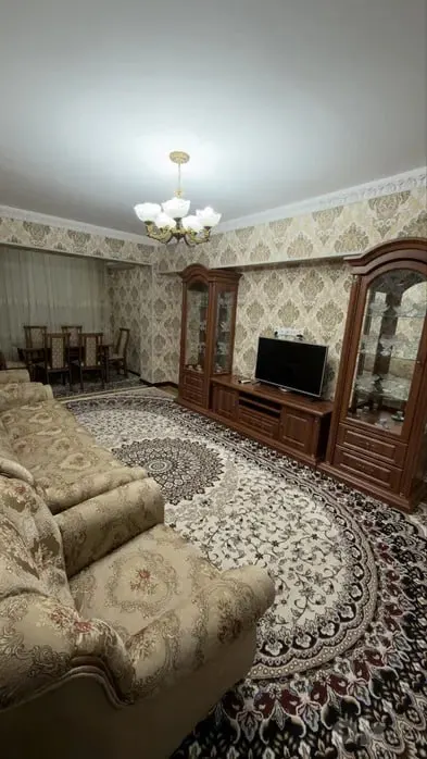 Ижарага берилади 3 хонали квартира, 75 м², 2/4 қават — Юнусобод тумани