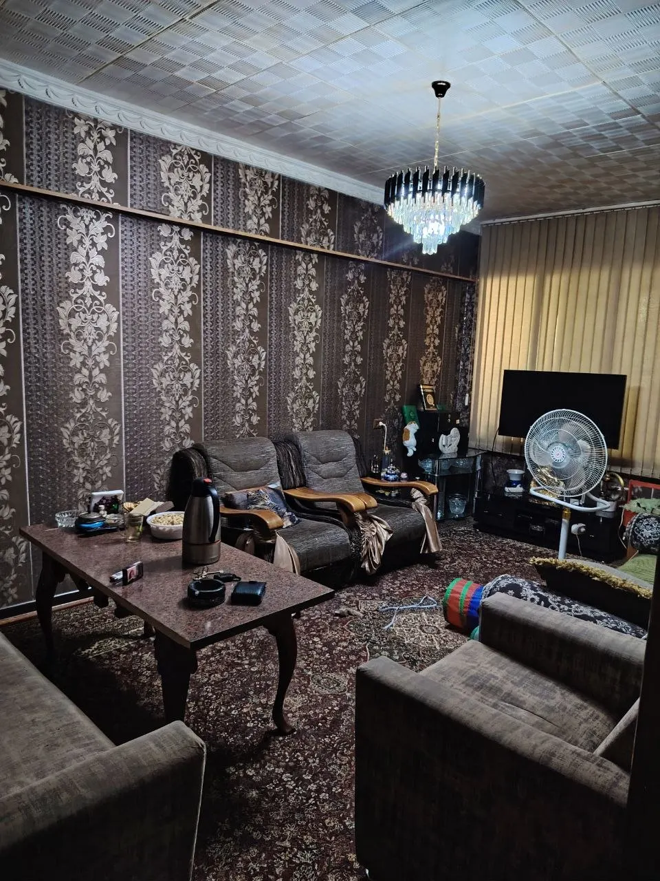 Продаётся 3-комнатная квартира, 70 м², 1/5 этаж — Юнусабадский район
