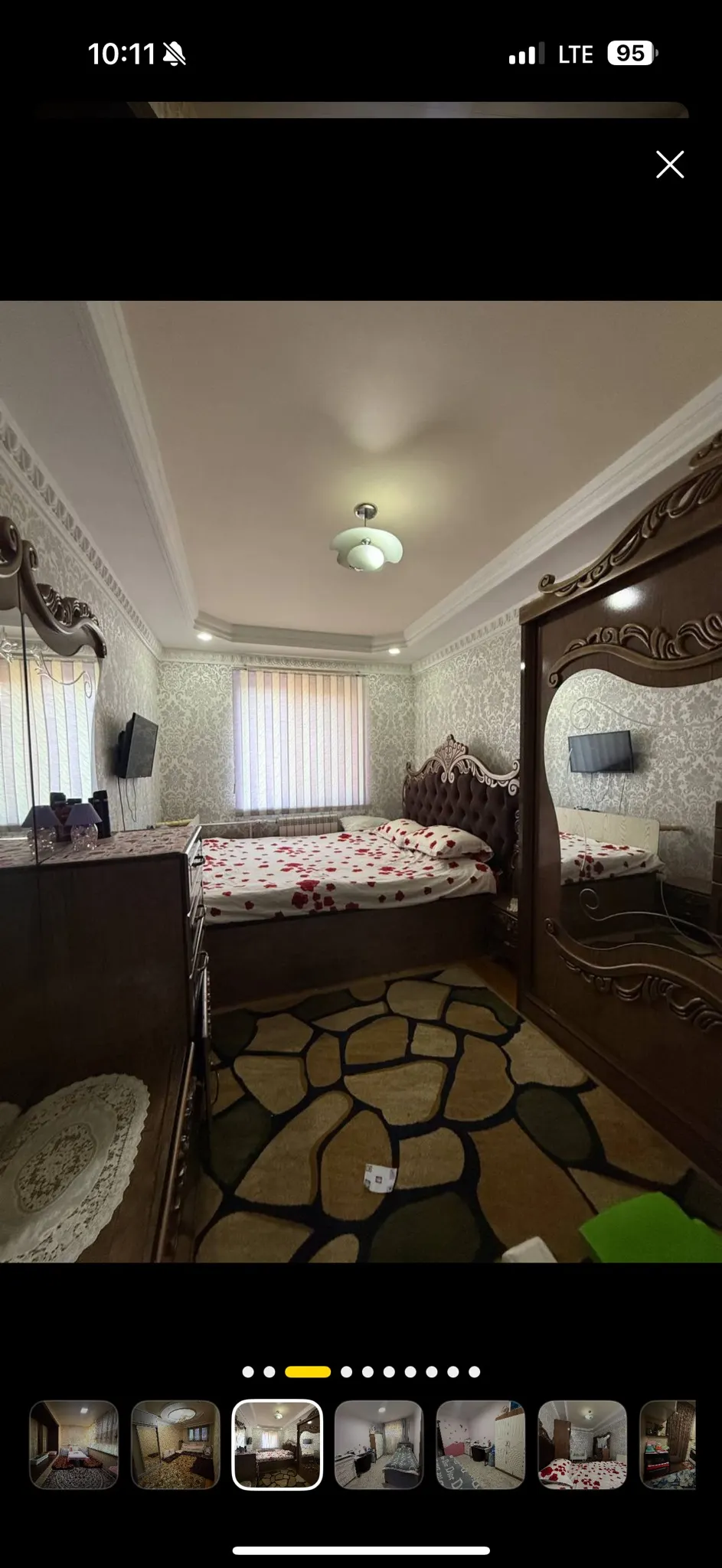 Ijaraga beriladi 3 xonali kvartira, 64 m², 1/2 qavat — Chilonzor tumani