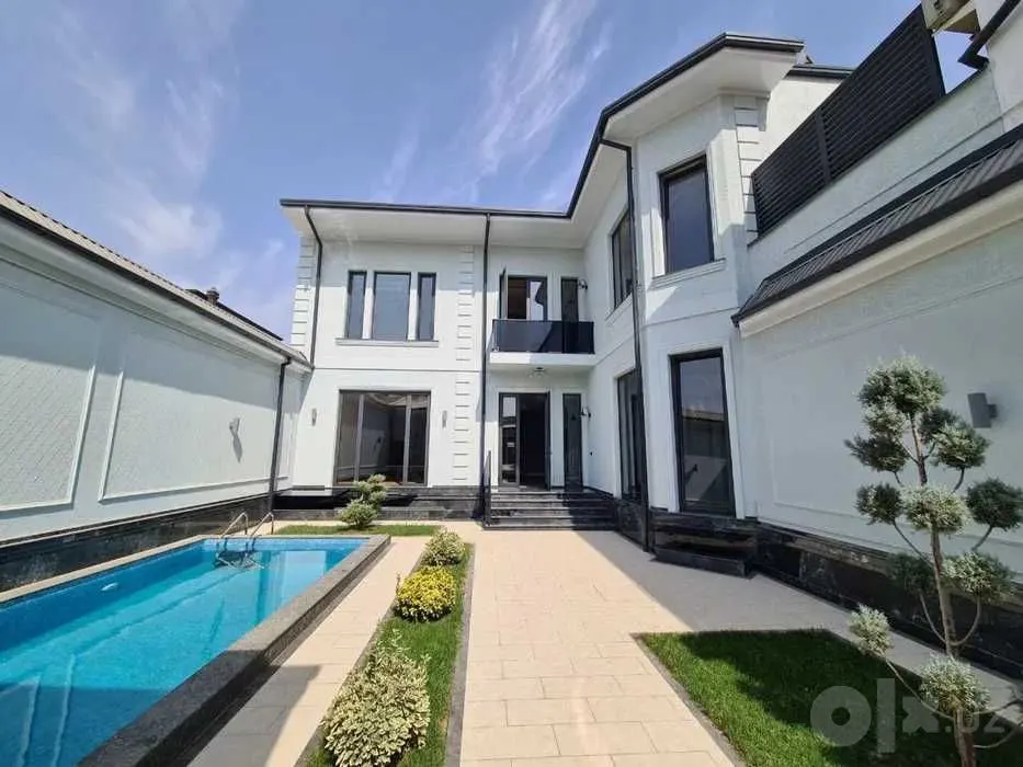 Ijaraga beriladi 7 xonali hovli uy, 5 sotix, 600 m², 2 qavatli — Yakkasaroy tumani