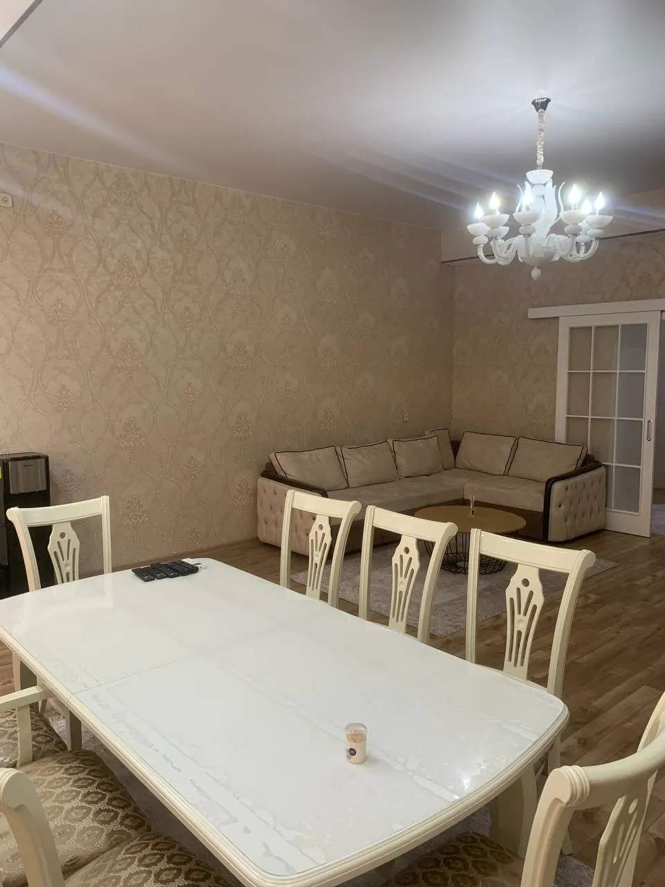 Ijaraga beriladi 2 xonali kvartira, 100 m², 8/9 qavat — Mirobod tumani