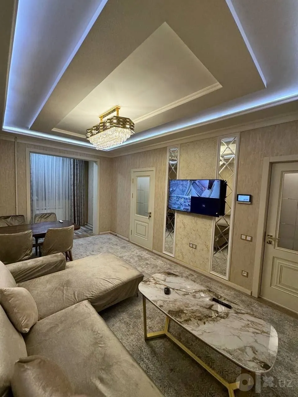 Продаётся 2-комнатная квартира, 50 м², 2/4 этаж — Юнусабадский район
