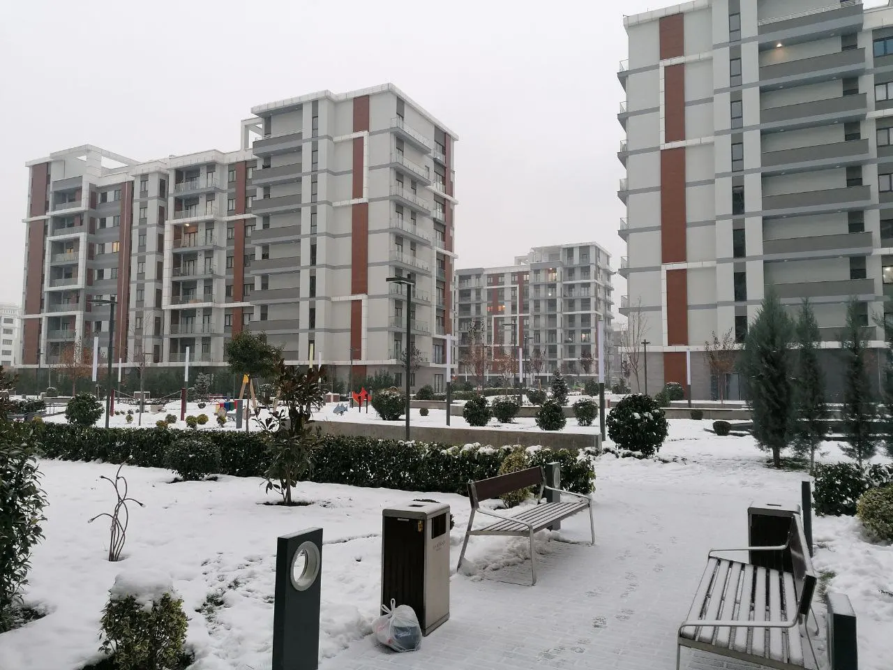 Ijaraga beriladi 2 xonali kvartira, 72 m², 1/9 qavat — Shayxontohur tumani