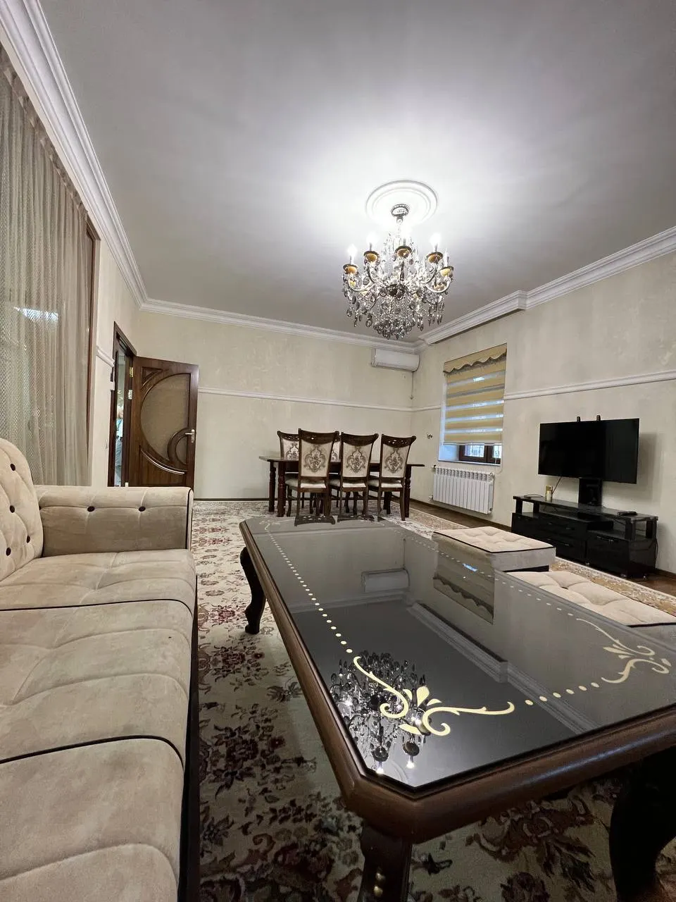 Сдаётся 3-комнатная квартира, 80 м², 5/8 этаж — Юнусабадский район