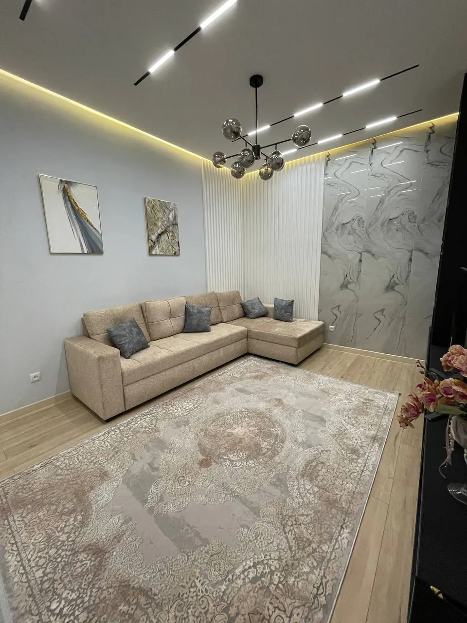 Ижарага берилади 2 хонали квартира, 70 м², 8/10 қават — Яккасарой тумани
