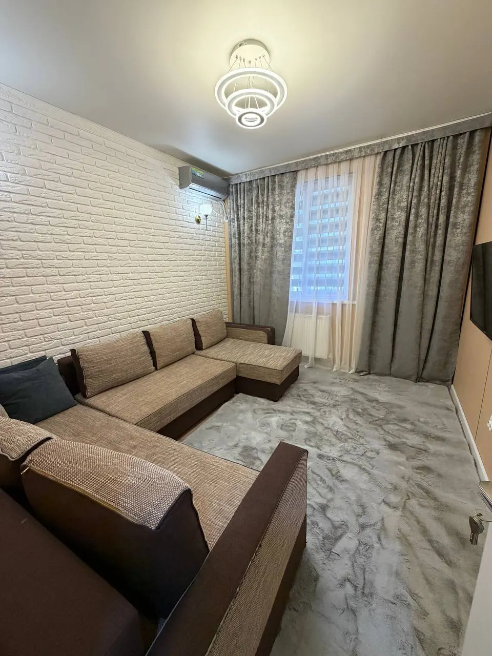 Сотилади 1 хонали квартира, 28 м², 1/9 қават — Яшнобод тумани