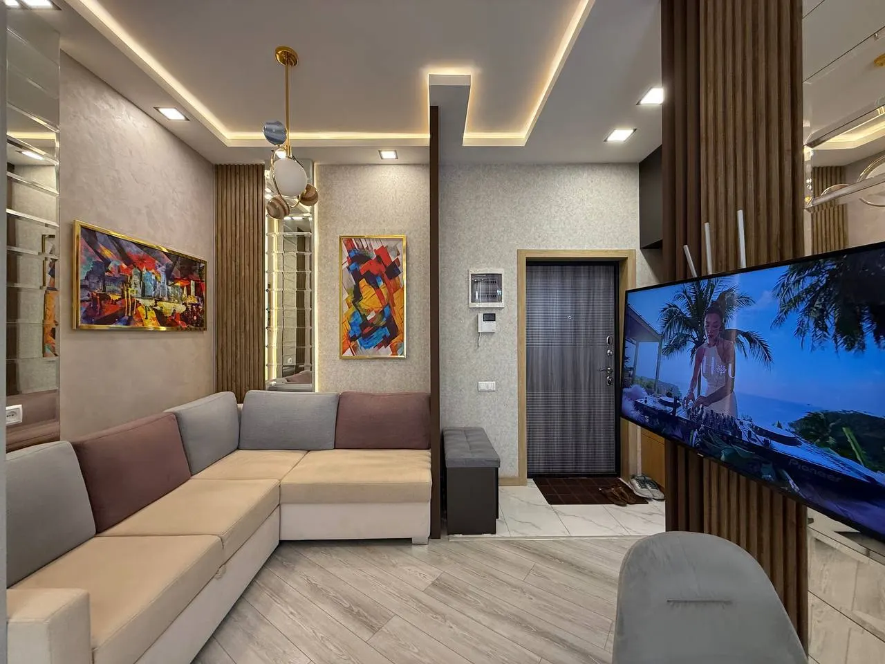 Ijaraga beriladi 2 xonali kvartira, 45 m², 8/9 qavat — Mirobod tumani