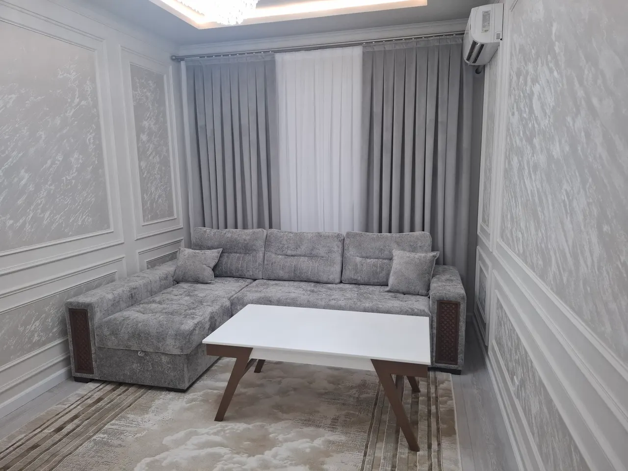 Ижарага берилади 2 хонали квартира, 60 м², 4/15 қават — Яшнобод тумани