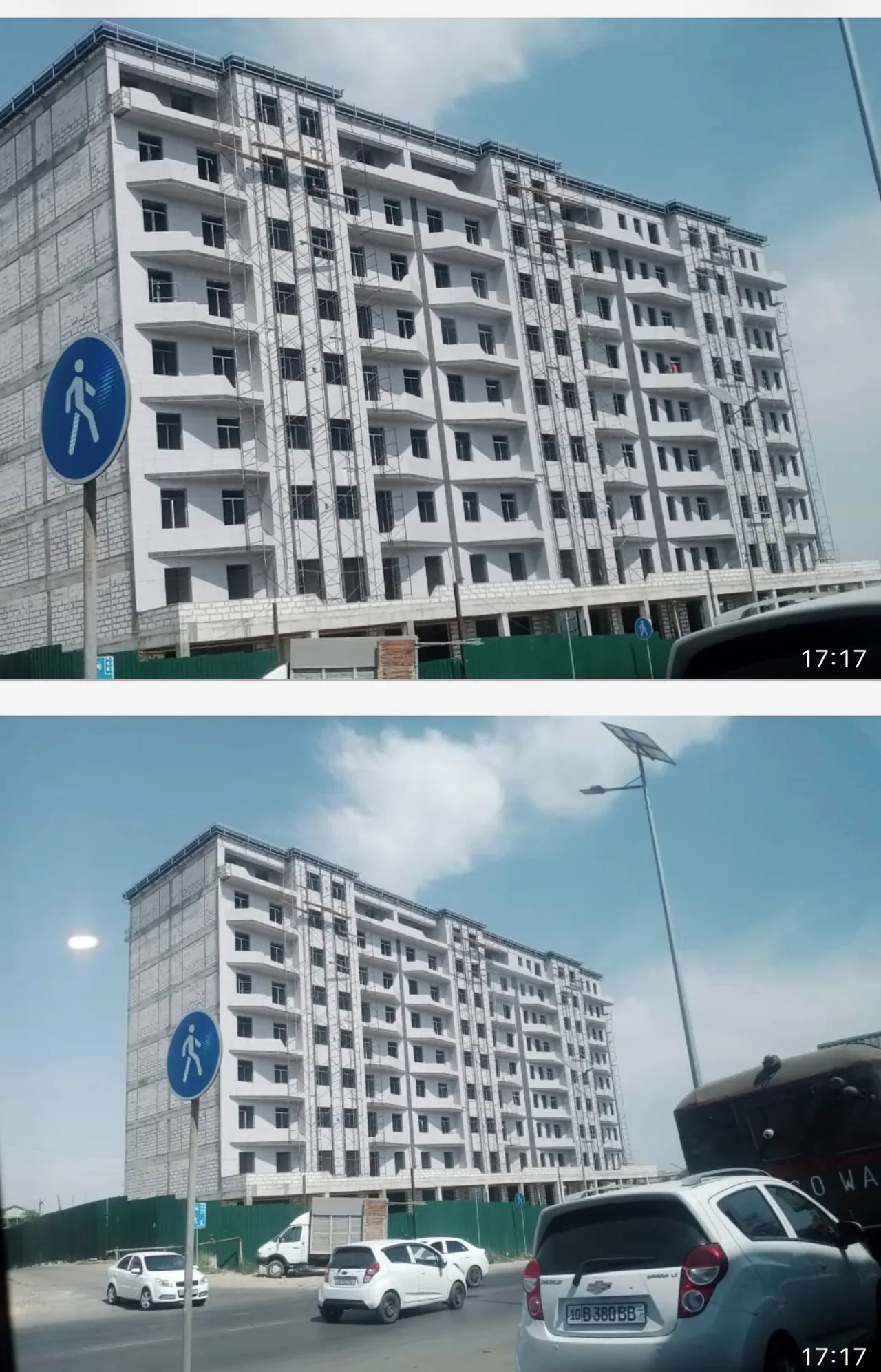 Sotiladi 3 xonali kvartira, 99 m², 7/12 qavat — Yangiyoʻl shahri