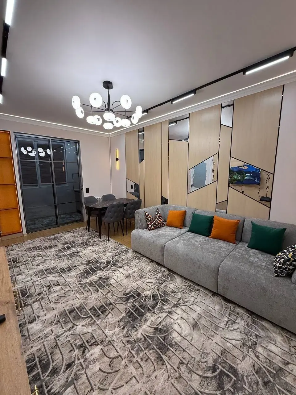 Ижарага берилади 2 хонали квартира, 50 м², 3/4 қават — Чилонзор тумани