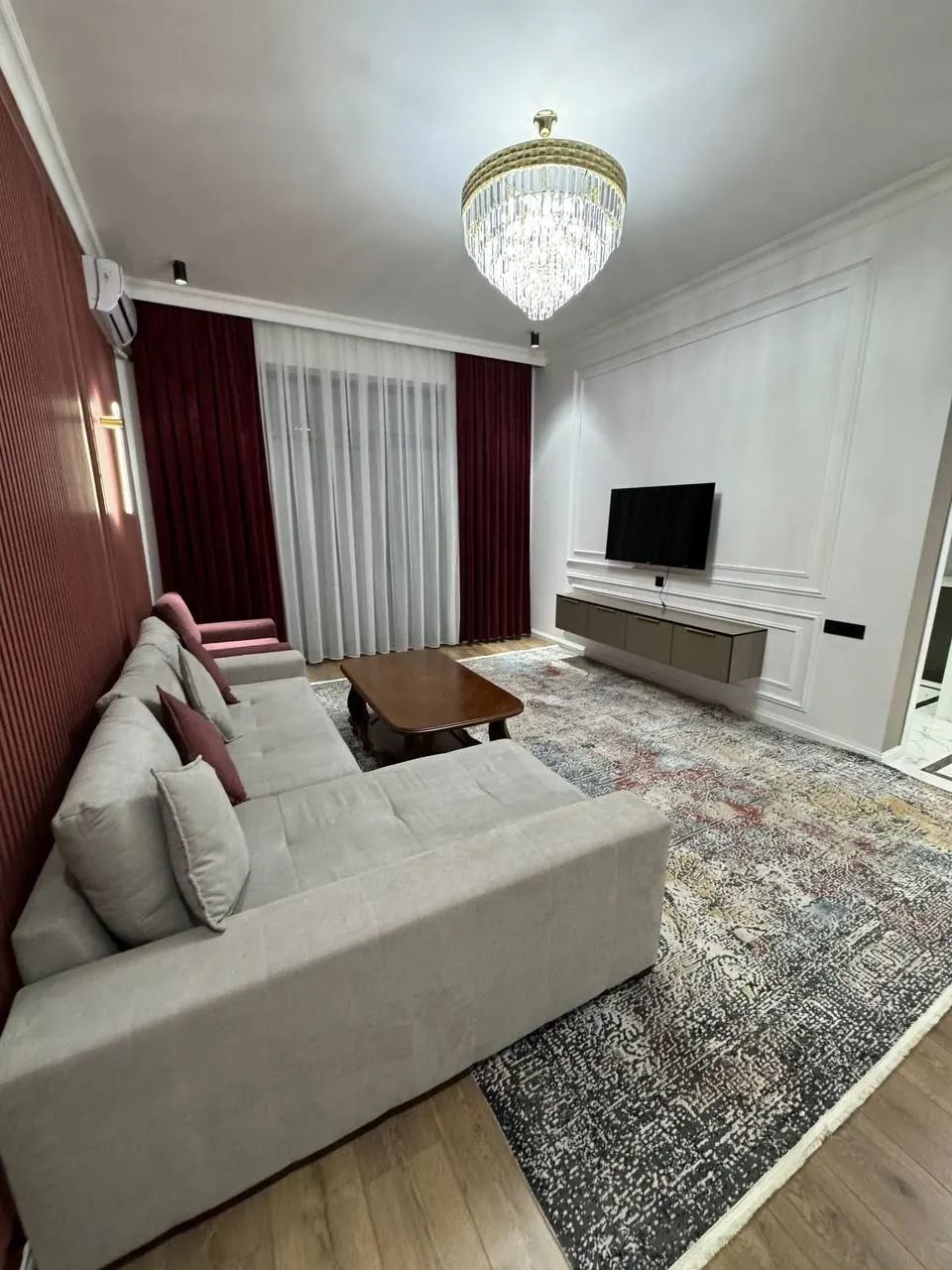 Ижарага берилади 2 хонали квартира, 60 м², 3/9 қават — Мирзо Улуғбек тумани