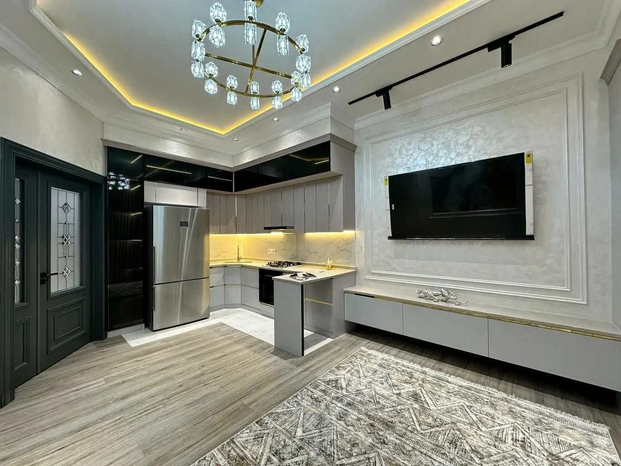 Ижарага берилади 3 хонали квартира, 120 м², 7/10 қават — Яккасарой тумани