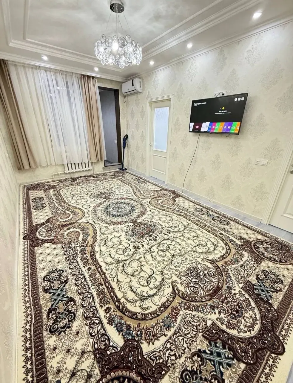 Ижарага берилади 2 хонали квартира, 53 м², 4/4 қават — Чилонзор тумани