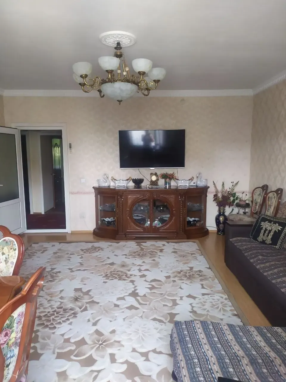 Продаётся 3-комнатная квартира, 76 м², 4/9 этаж — Мирабадский район