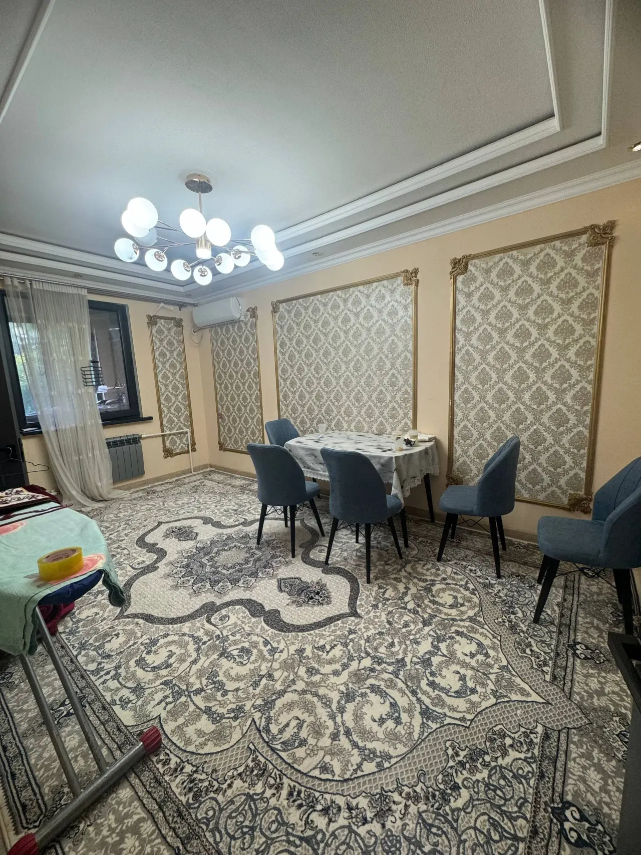 Ijaraga beriladi 3 xonali kvartira, 50 m², 4/4 qavat — Mirzo Ulugʻbek tumani