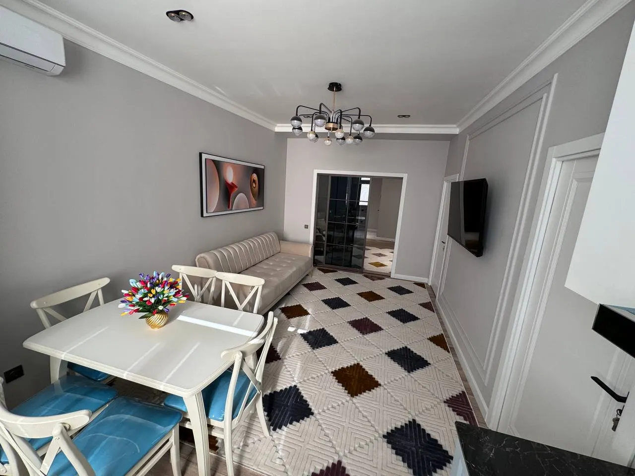 Ijaraga beriladi 1 xonali kvartira, 35 m², 9/12 qavat — Mirobod tumani