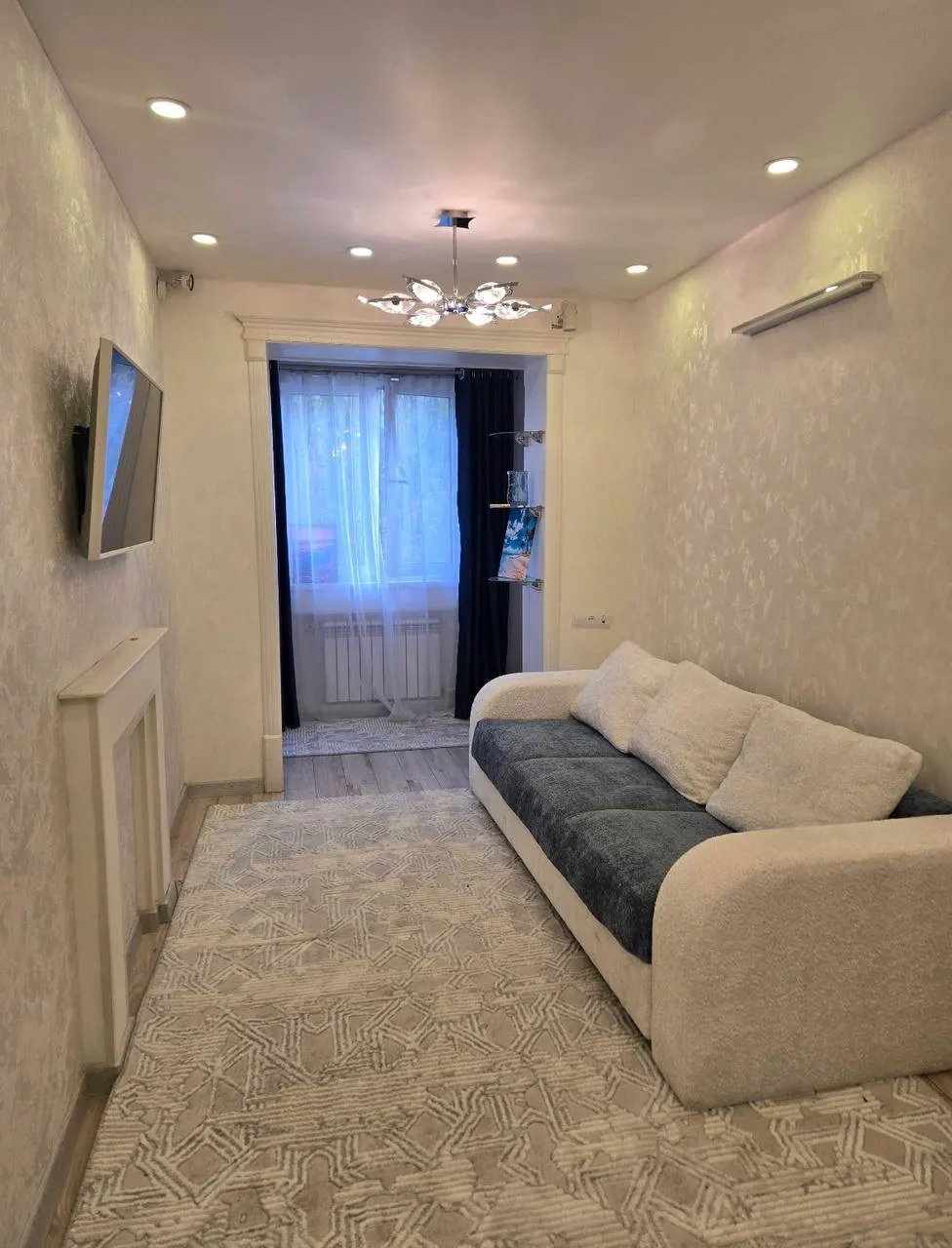 Ижарага берилади 2 хонали квартира, 50 м², 4/4 қават — Шайхонтоҳур тумани