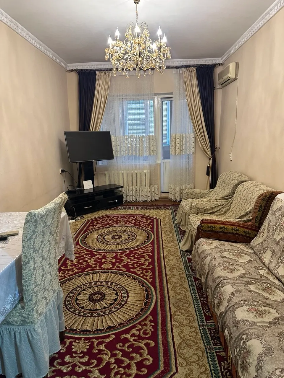 Sotiladi 3 xonali kvartira, 72 m², 5/5 qavat — Sergeli tumani