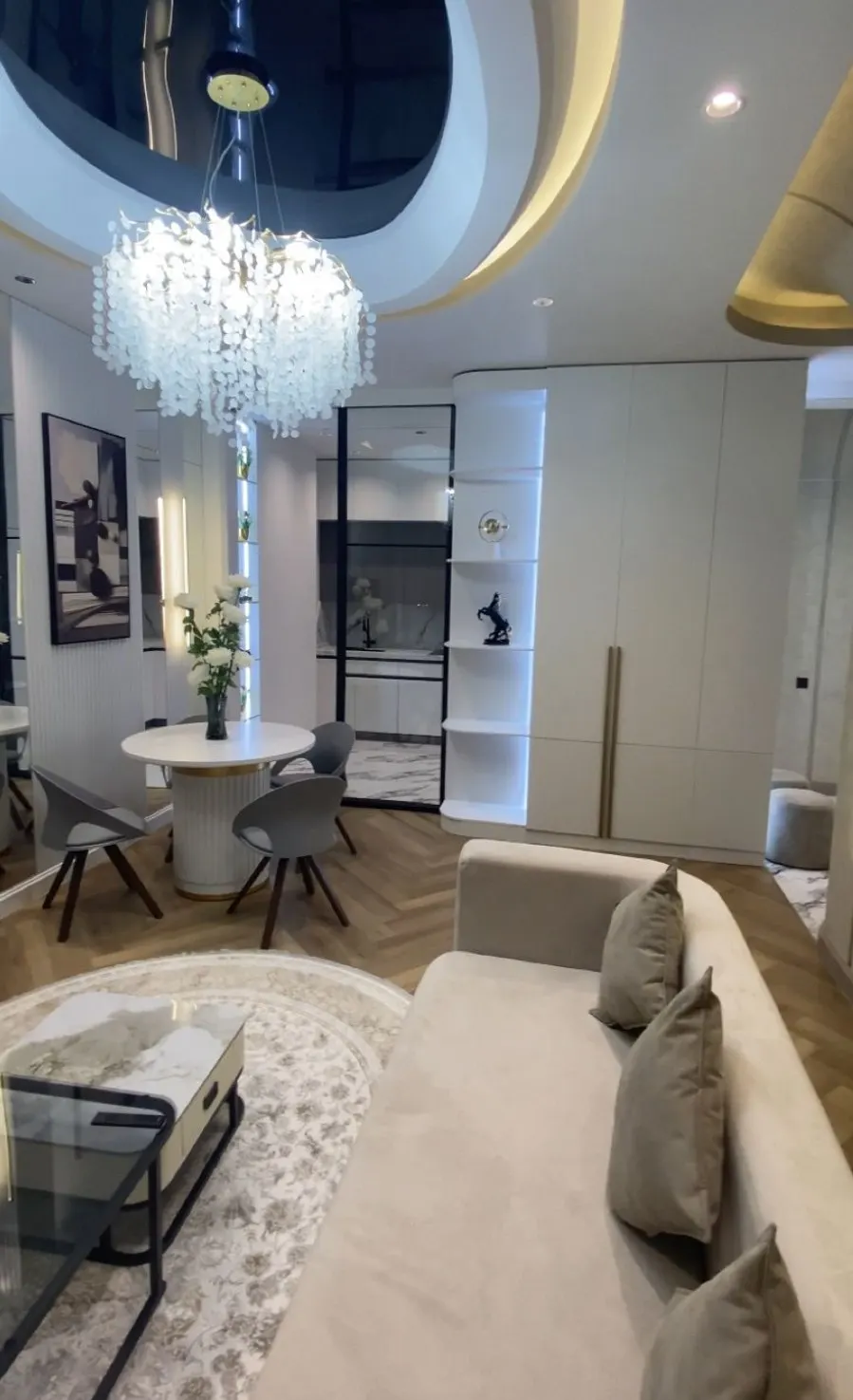 Сотилади студия квартира, 47 м², 7/10 қават — Шайхонтоҳур тумани