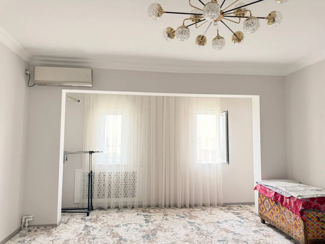 Посуточно 3-комнатная квартира, 63 м², 9/9 этаж — Шайхантахурский район