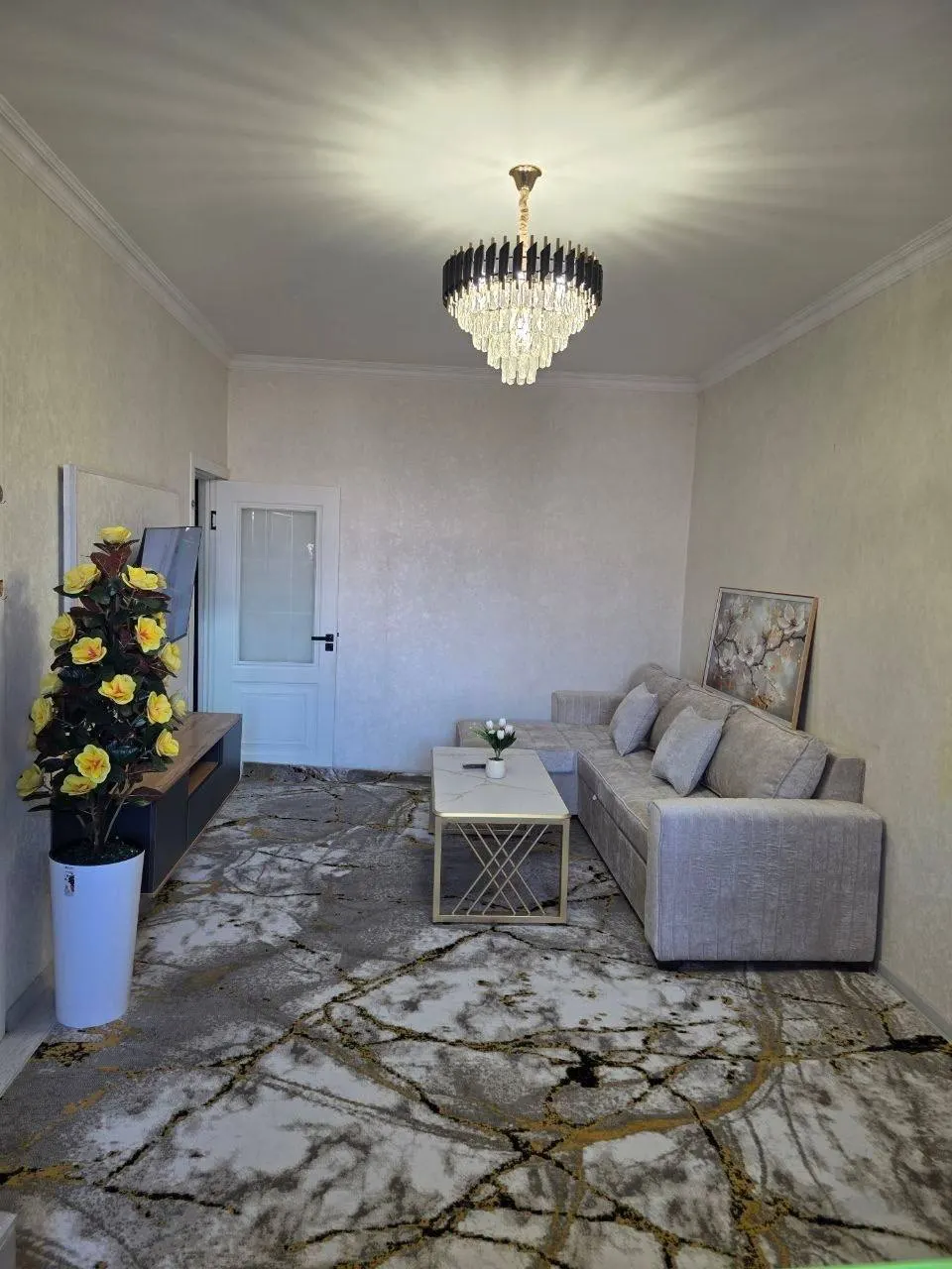 Ижарага берилади 2 хонали квартира, 50 м², 3/4 қават — Чилонзор тумани