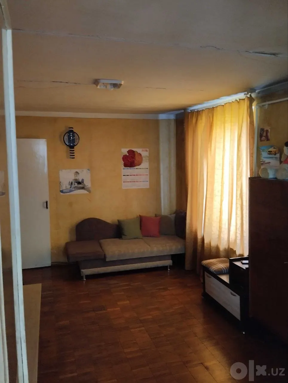 Ижарага берилади 2 хонали квартира, 55 м², 4/4 қават — Учтепа тумани