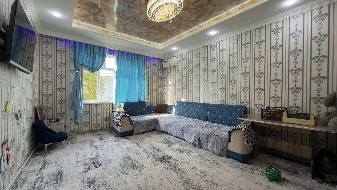 Продаётся 2-комнатная квартира, 48 м², 2/2 этаж — Мирабадский район