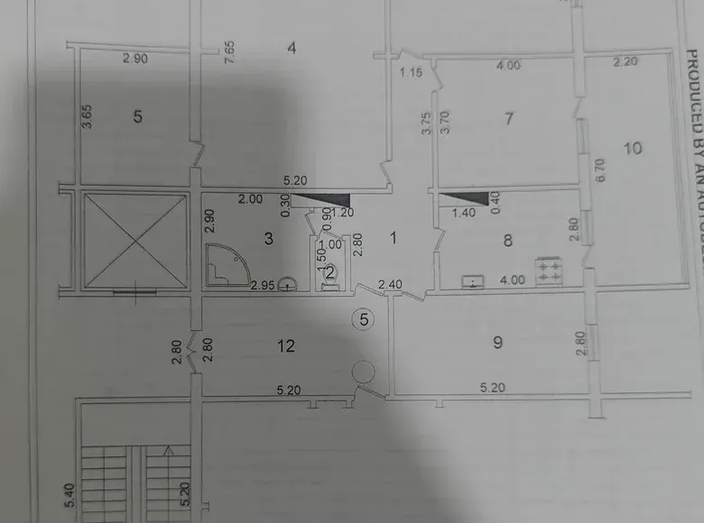 Продаётся 4-комнатная квартира, 153 м², 2/12 этаж — Мирабадский район