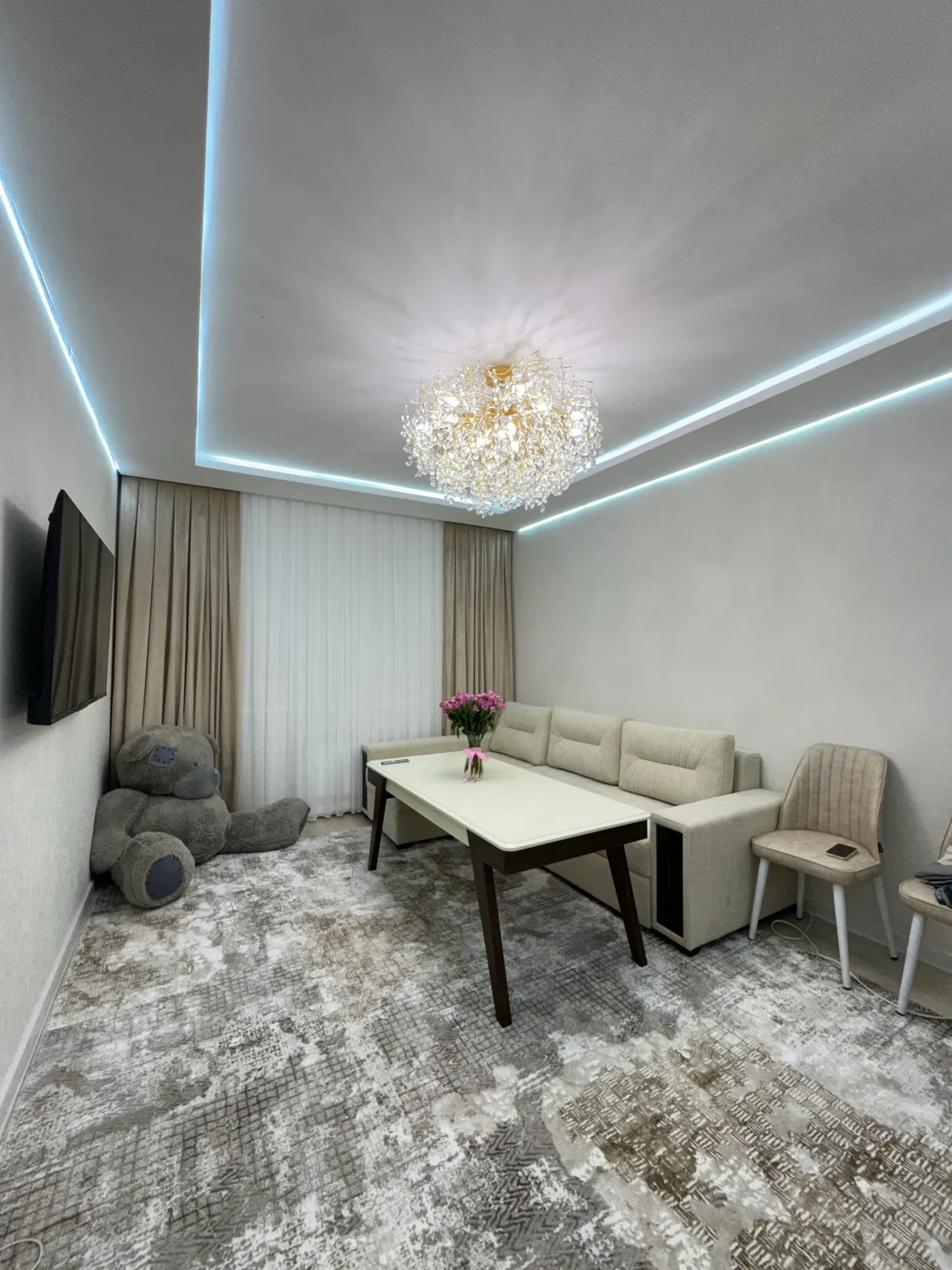 Sotiladi 2 xonali kvartira, 55 m², 1/5 qavat — Yashnobod tumani