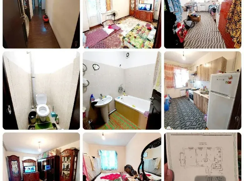 Продаётся 3-комнатная квартира, 60 м², 6/7 этаж — Ташкент