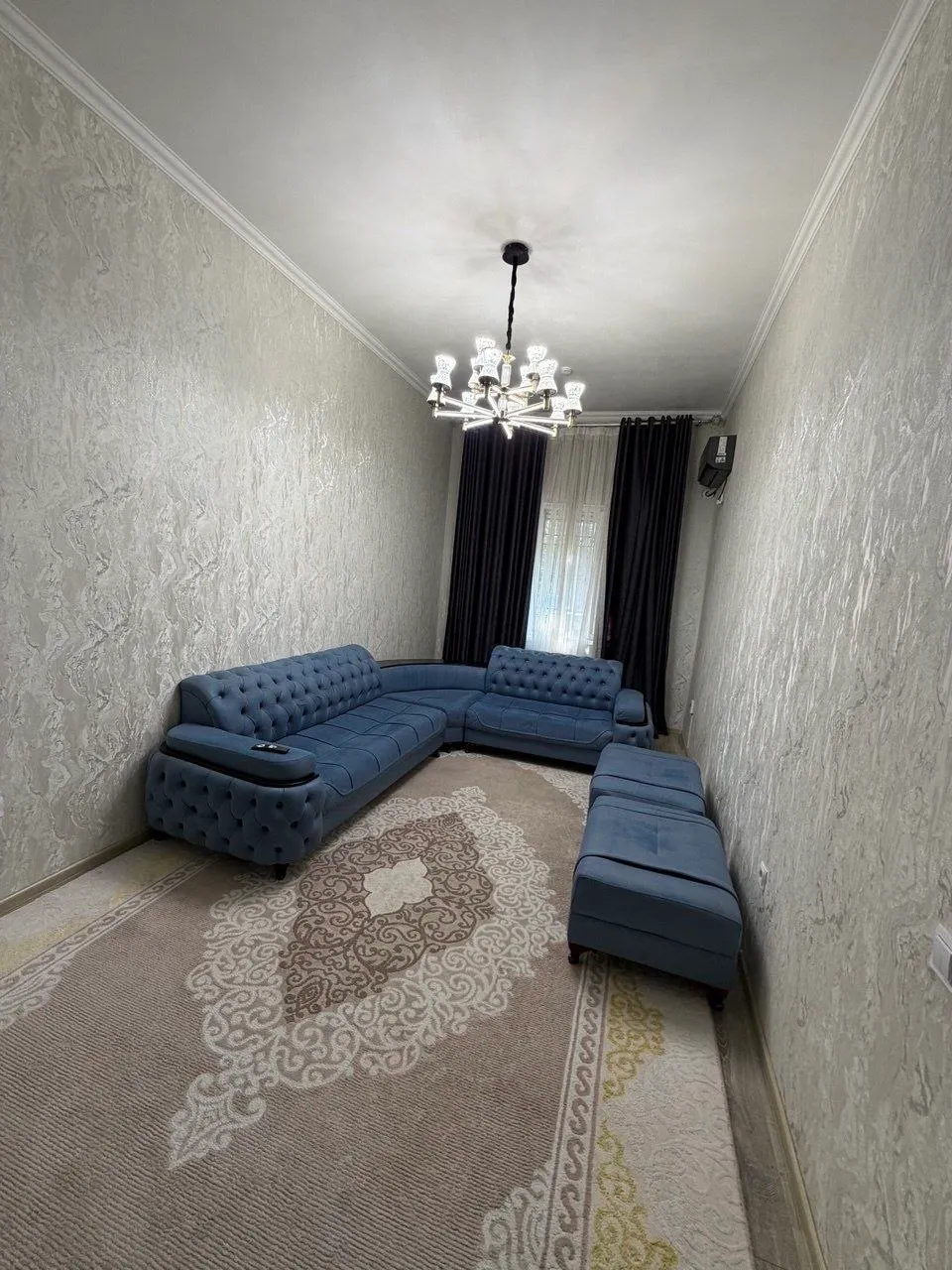 Продаётся 2-комнатная квартира, 61 м², 1/16 этаж — Янгихаётский район