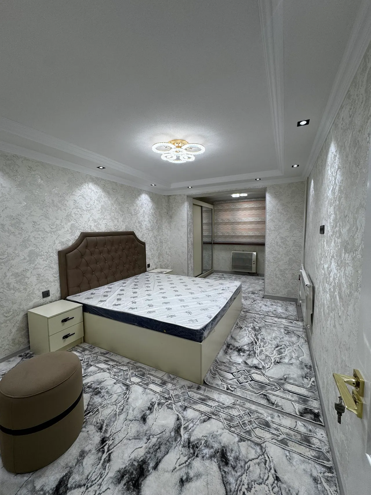 Ижарага берилади 2 хонали квартира, 50 м², 1/4 қават — Самарқанд шаҳри