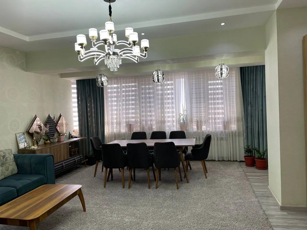 Sotiladi 4 xonali kvartira, 160 m², 7/8 qavat — Shayxontohur tumani
