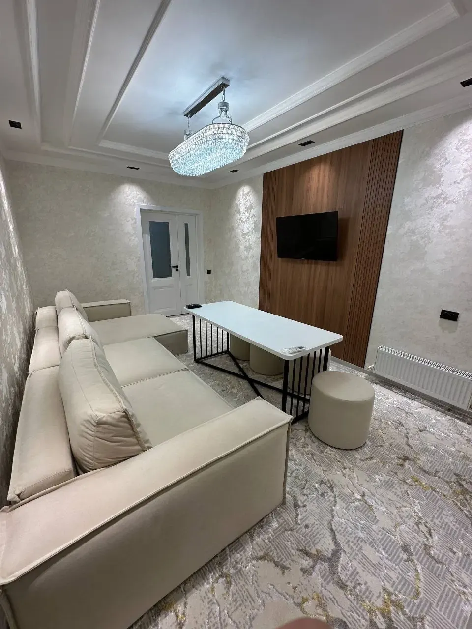Сдаётся 2-комнатная квартира, 58 м², 5/9 этаж — Шайхантахурский район