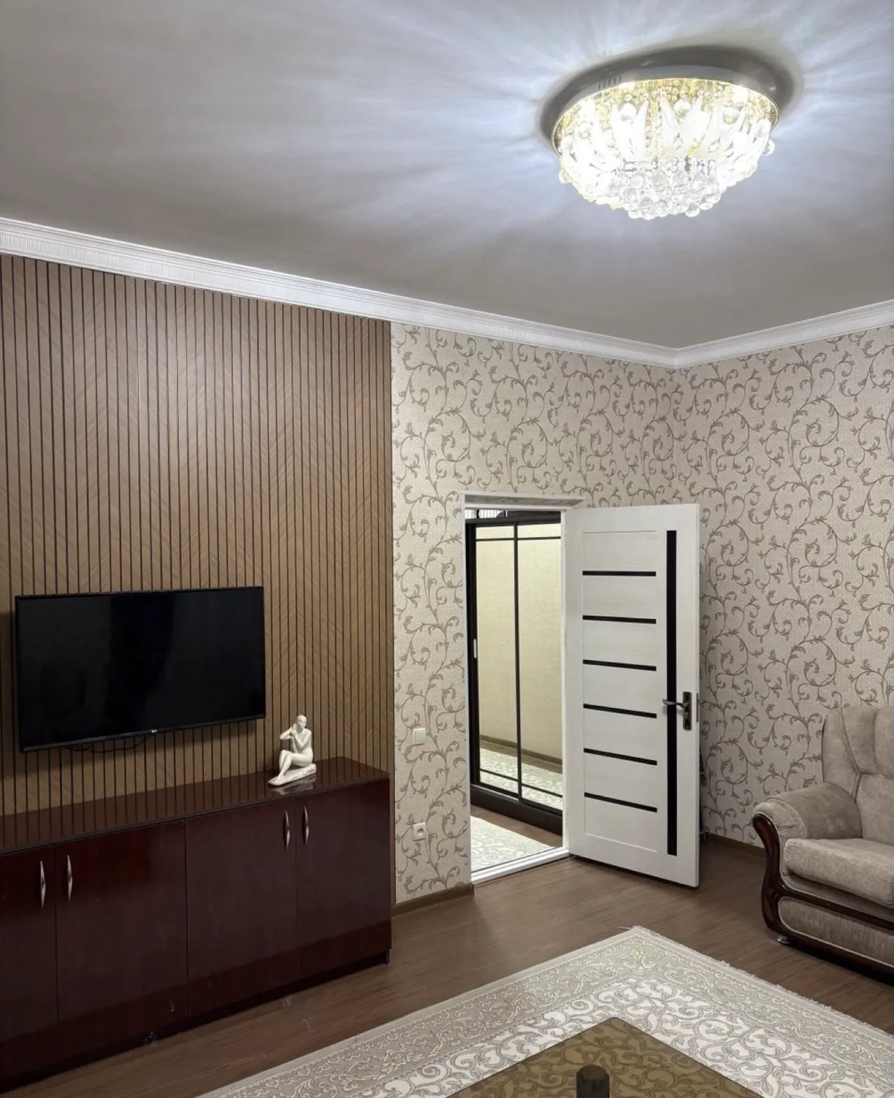 Ijaraga beriladi 2 xonali kvartira, 55 m², 1/5 qavat — Mirzo Ulugʻbek tumani