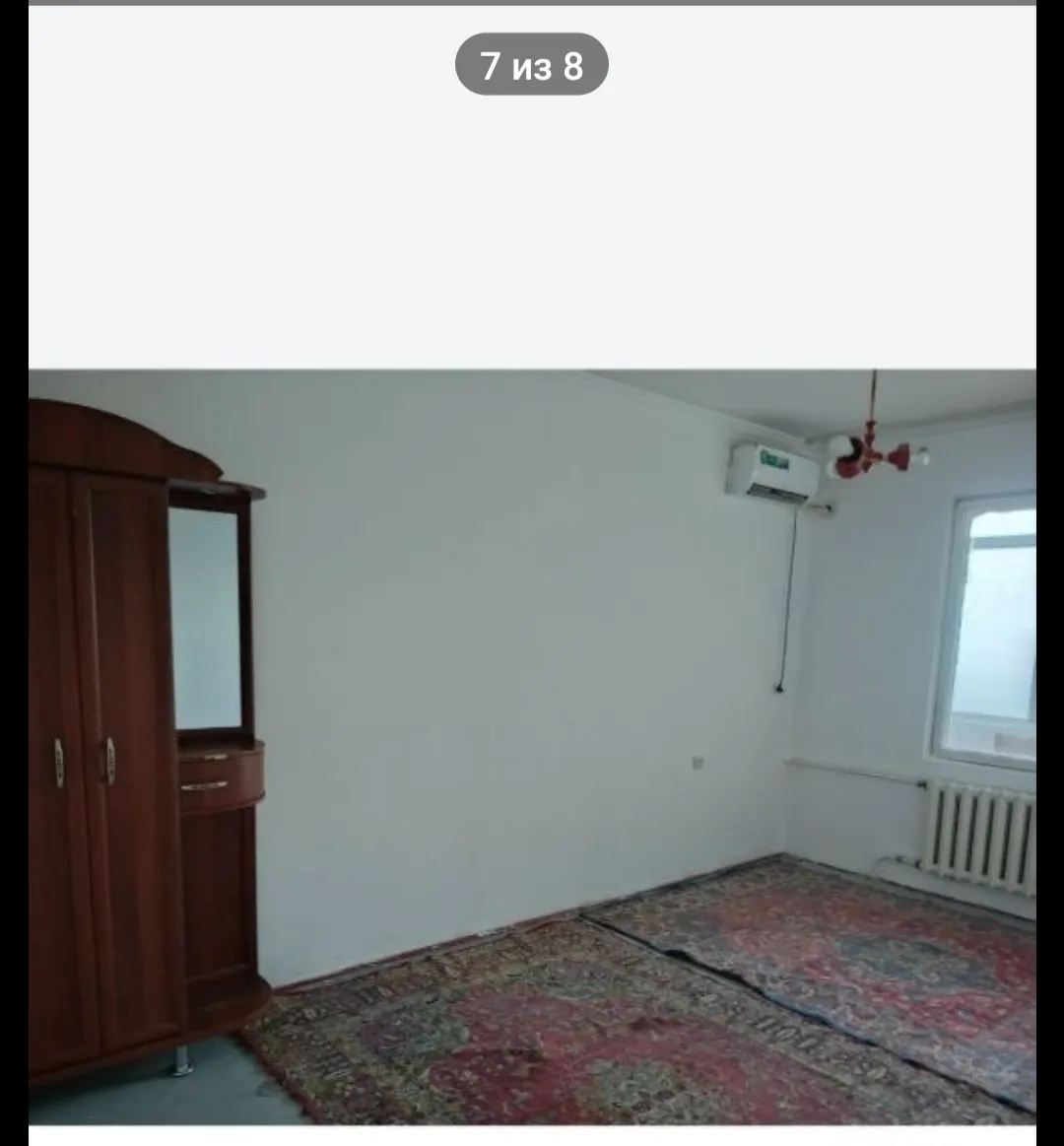 Сдаётся 1-комнатная квартира, 40 м², 4/4 этаж — Юнусабадский район