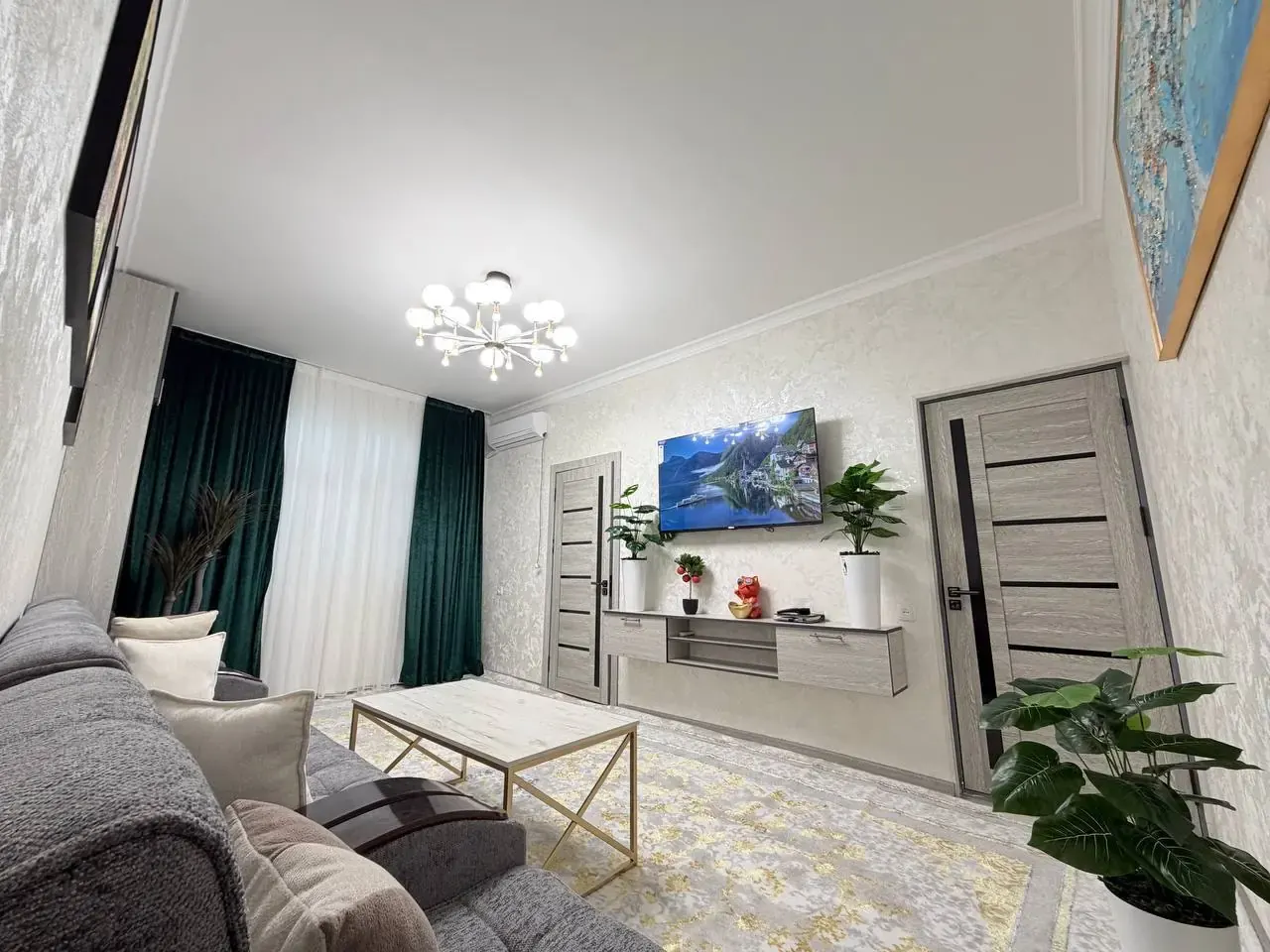 Ижарага берилади 2 хонали квартира, 50 м², 3/4 қават — Чилонзор тумани