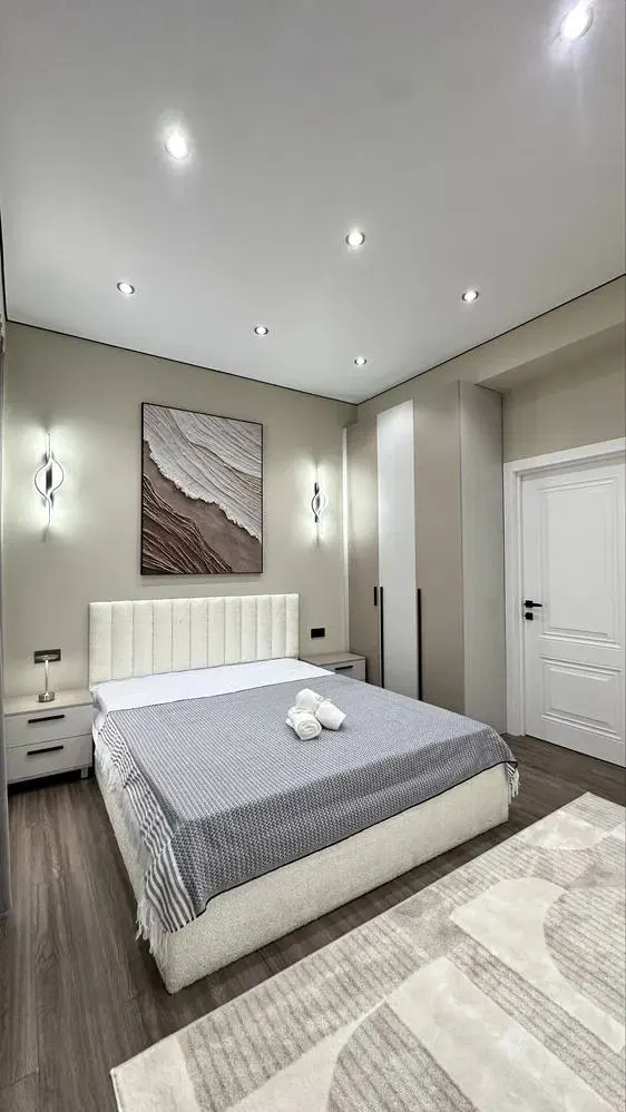 Продаётся 2-комнатная квартира, 46 м², 12/14 этаж — Яккасарайский район