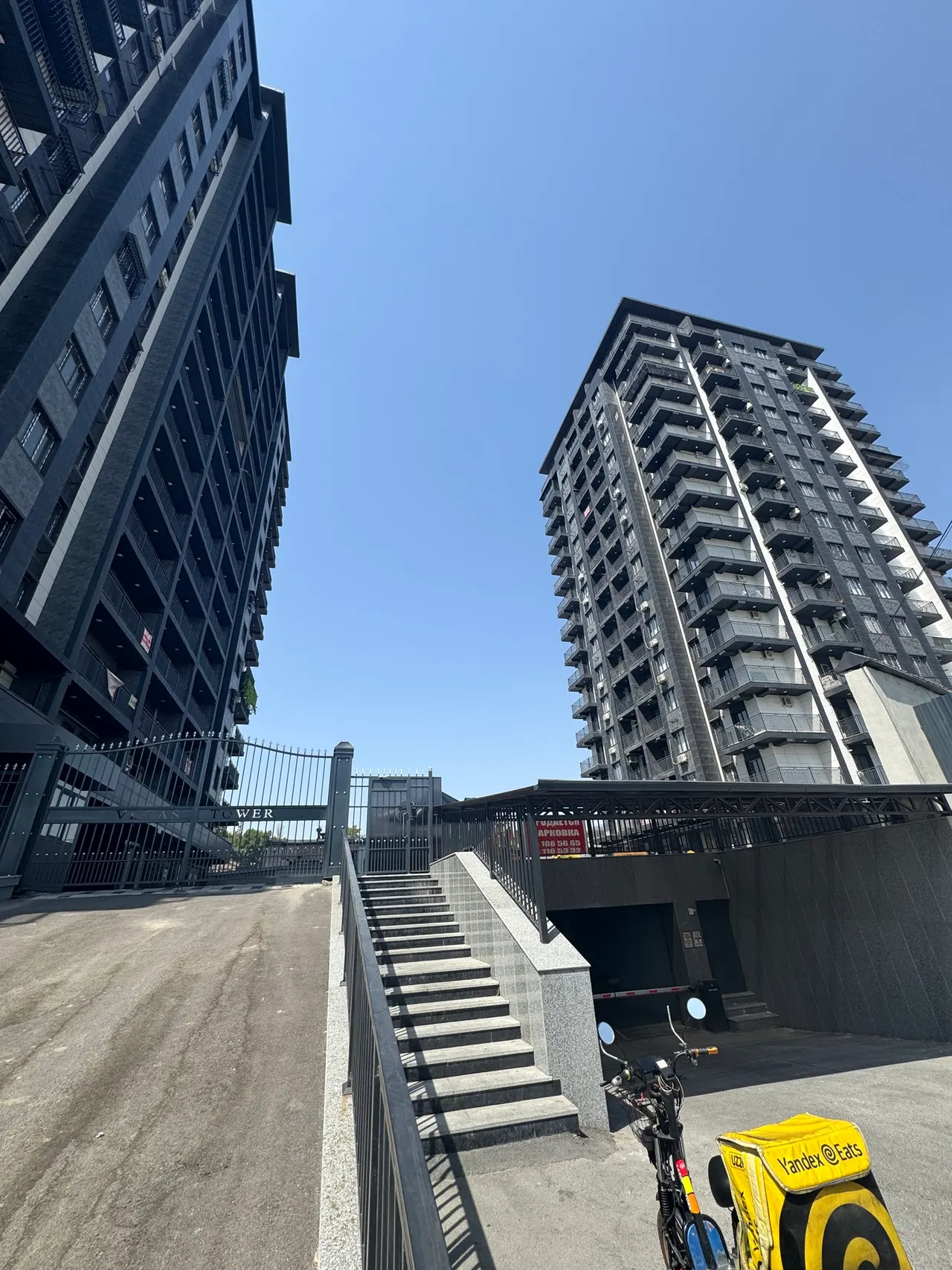 Сдаётся 1-комнатная квартира, 44 м², 11/16 этаж — Яккасарайский район