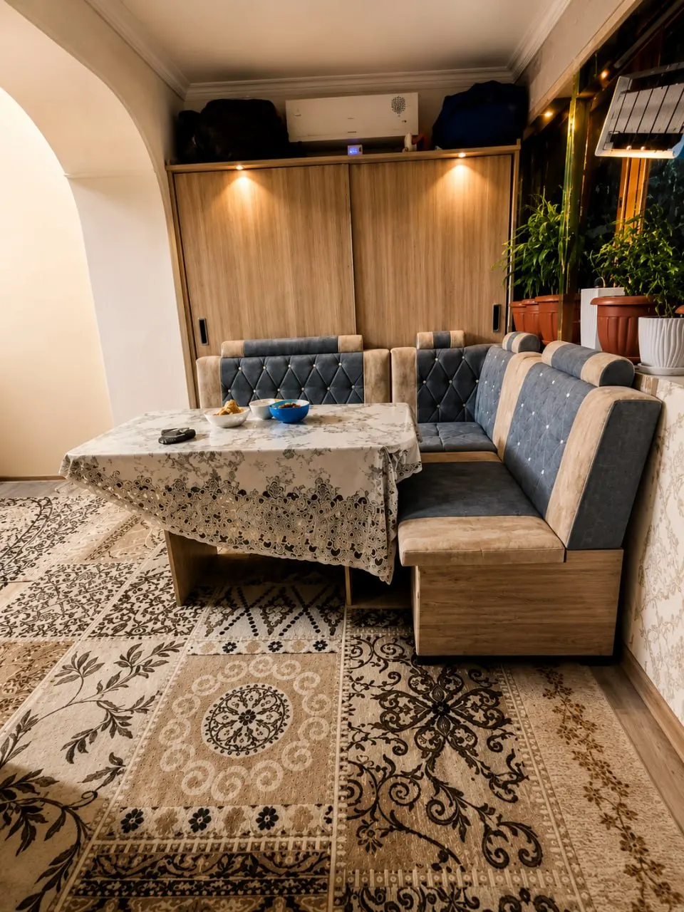 Сдаётся 3-комнатная квартира, 86 м², 2/4 этаж — Мирзо-Улугбекский район