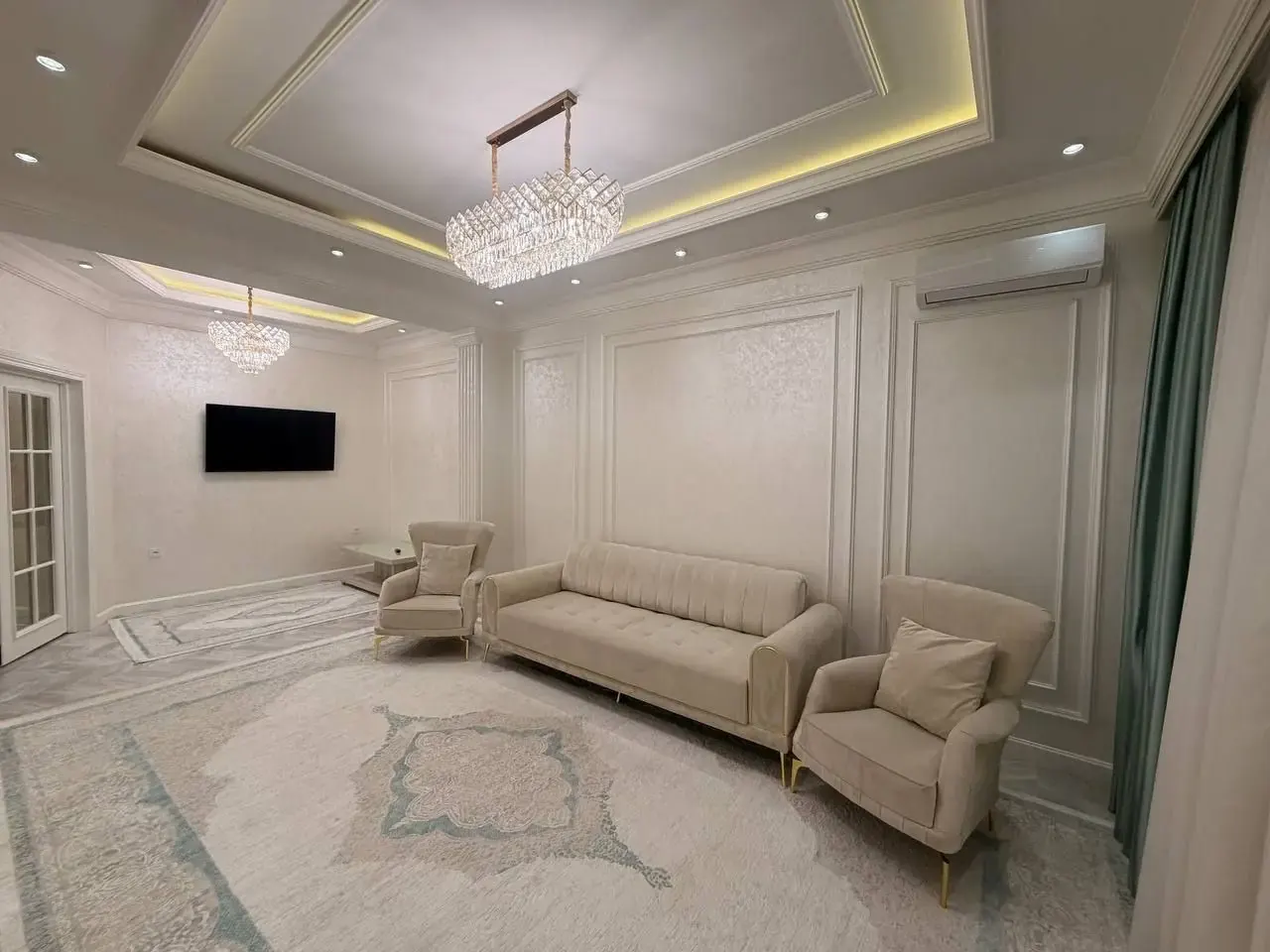 Сдаётся 3-комнатная квартира, 115 м², 2/9 этаж — Мирзо-Улугбекский район