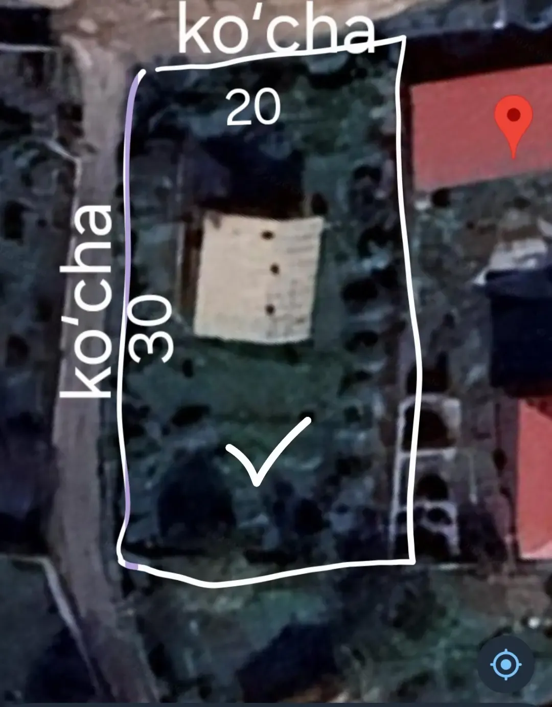 Sotiladi hovli uy, 6 sotix — Qibray tumani