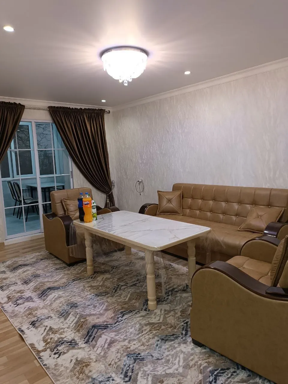 Сдаётся 3-комнатная квартира, 65 м², 3/3 этаж — Самарканд