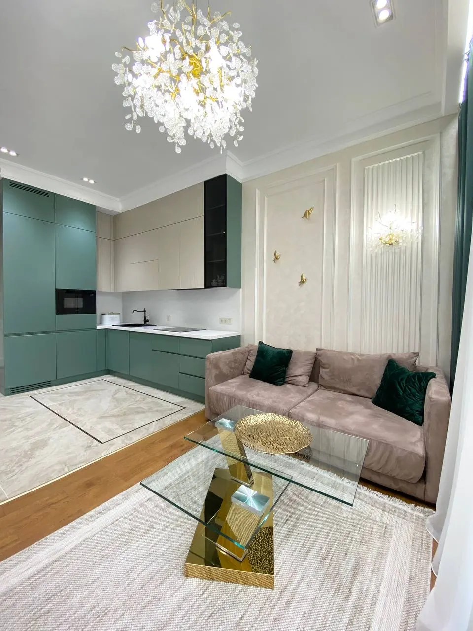 Ижарага берилади 2 хонали квартира, 45 м², 7/10 қават — Миробод тумани