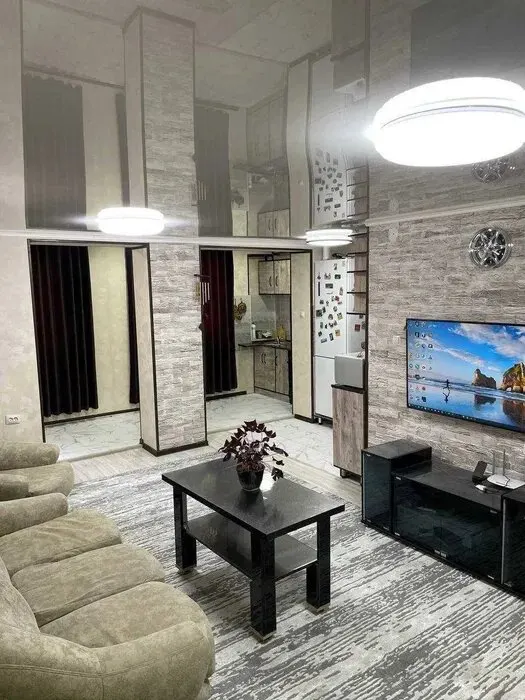 Сдаётся 1-комнатная квартира, 40 м², 3/4 этаж — Яккасарайский район