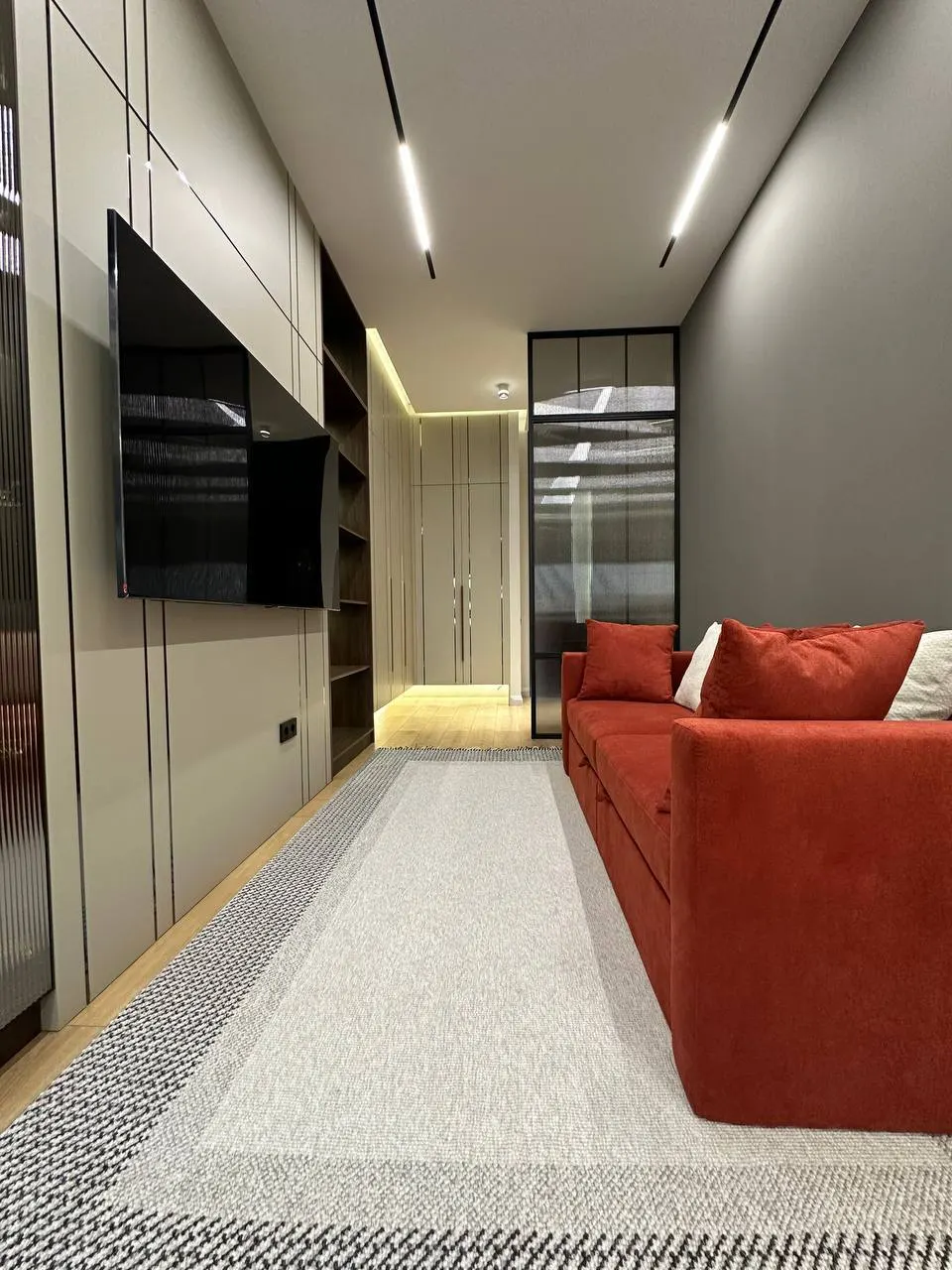 Ijaraga beriladi 2 xonali kvartira, 50 m², 5/12 qavat — Mirzo Ulugʻbek tumani