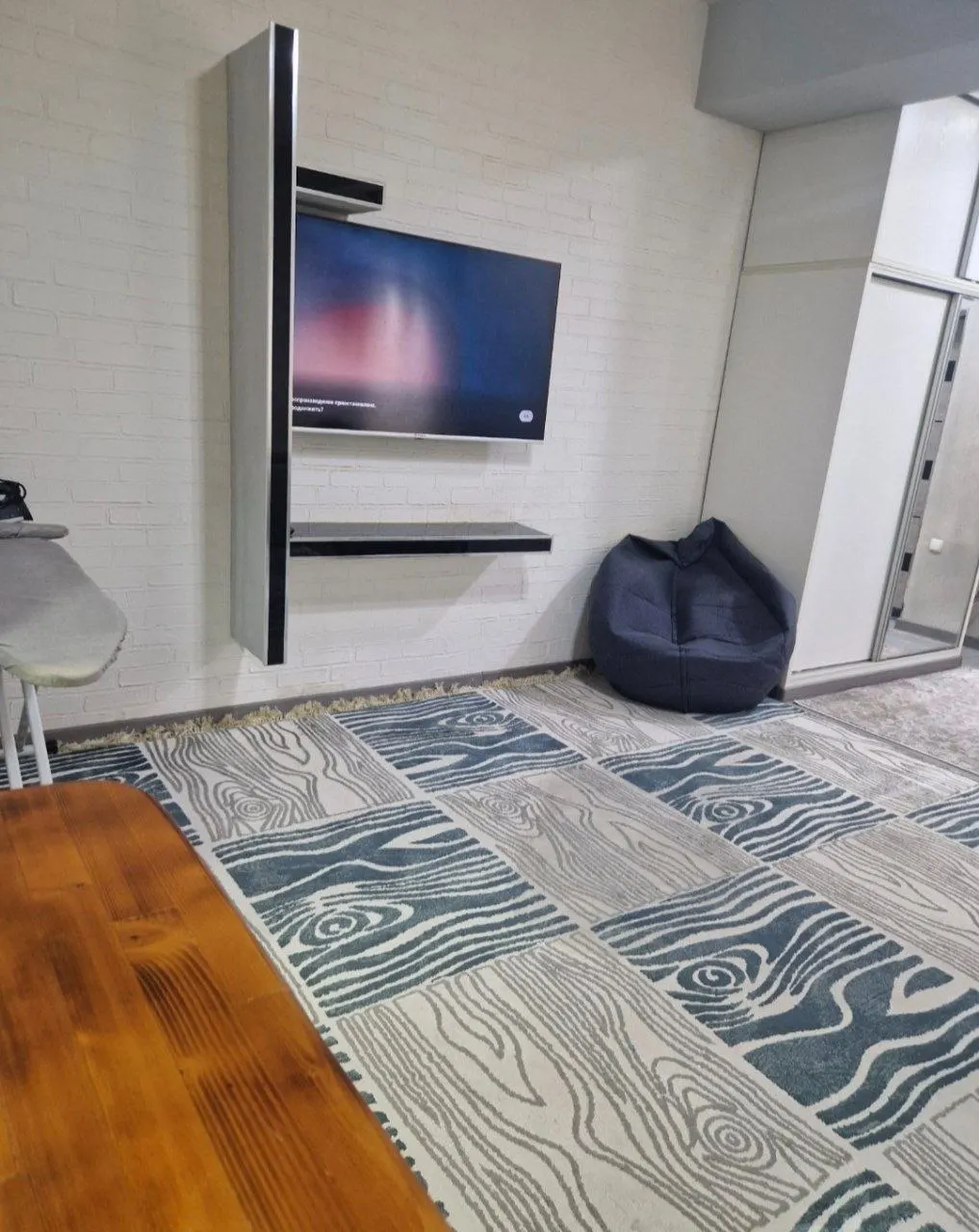 Ижарага берилади 1 хонали квартира, 35 м², 2/7 қават — Чилонзор тумани